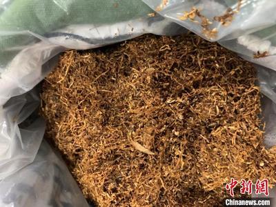 杭州查獲40箱假冒煙絲貨物，涉案規模創近十年之最
